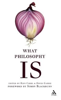 What Philosophy Is