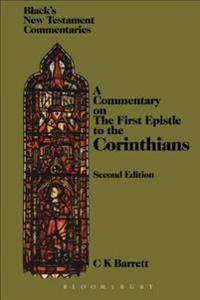 Kirjan kansi "First Epistle to the Corinthians"