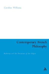 Contemporary French Philosophy