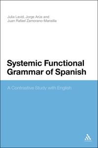 Systemic Functional Grammar of Spanish