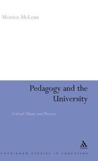 Pedagogy and the University