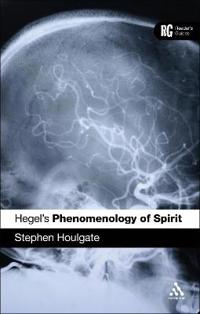 Kirjan kansi "Hegel's 'Phenomenology of Spirit'"