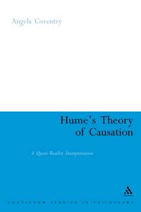 Bokomslag for "Hume's Theory of Causation"