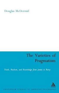 Bokomslag for "The Varieties of Pragmatism"