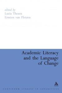 Bokomslag för "Academic Literacy and the Languages of Change"