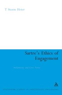 Bokomslag for "Sartre's Ethics of Engagement"