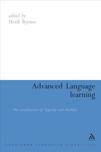 Advanced Language Learning