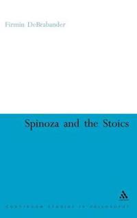 Bokomslag for "Spinoza and the Stoics"