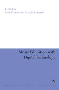 Bokomslag for "Music Education with Digital Technology"