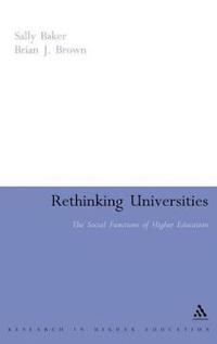 Rethinking Universities