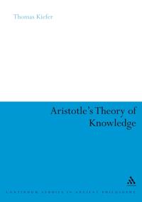Aristotle's Theory of Knowledge
