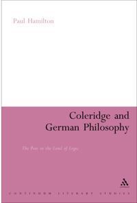 Coleridge and German Philosophy