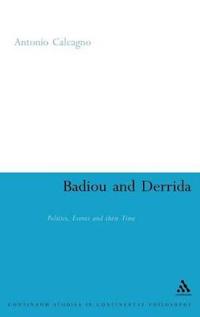 Badiou and Derrida