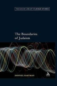 Kirjan kansi "The Boundaries of Judaism"