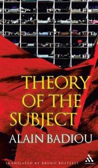 Bokomslag för "Theory of the Subject"