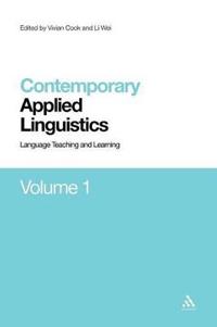 Bokomslag for "Contemporary Applied Linguistics Volume 1"