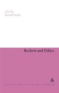 Bokomslag för "Beckett and Ethics"