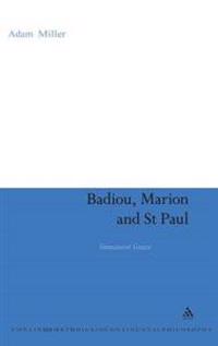 Badiou, Marion and St Paul