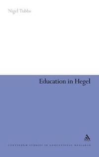 Kirjan kansi "Education in Hegel"