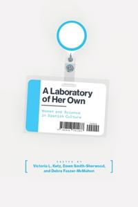Kirjan kansi "Laboratory of Her Own"