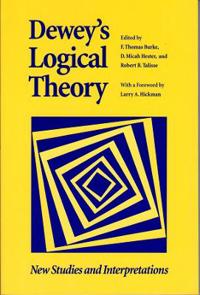 Bokomslag för "Dewey's Logical Theory"