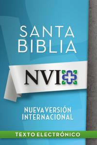 NVI, Santa Biblia, Letra gigante, con letra negra