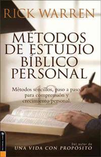 Métodos de Estudio Bíblico Personal
