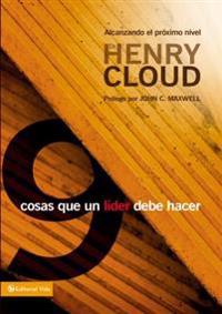 El 9 cosas que todo l??der debe hacer