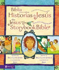 Biblia para niños, Historias de Jesús / The Jesus Storybook Bible