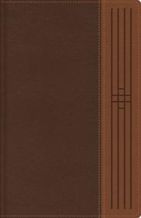 Rvr60, Nbla, Nvi, Ntv, El Nuevo Testamento En Cuatro Versiones, Columnas Paralelas, Leathersoft - DOS Tonos Café