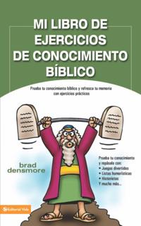 Mi libro de ejercicios de conocimiento bíblico