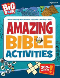 BIG BOOK OF MAZING BIBLE ACTIV