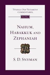 Kirjan kansi "Nahum, Habakkuk and Zephaniah"