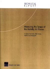 Measuring the Tempo of the Mobility Air Forces