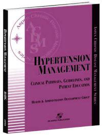 Hypertension Management: Clinical Pathways, Guidelines, and Patient Education