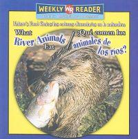 What River Animals Eat / ¿Qué Comen Los Animales de Los Ríos?