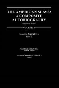 The American Slave--Georgia Narratives
