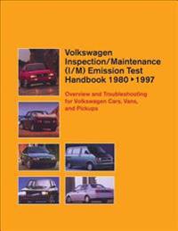 Volkswagen Inspection/maintenance (i/m) Emission Handbook 1980-97
