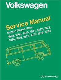 Volkswagen Station Wagon/Bus Official Service Manual Type 2 1968-1979