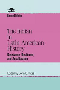Kirjan kansi "The Indian in Latin American History"