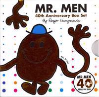 Mr. Men 40th Anniversary Box Set