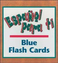 Español para ti Level 5, Blue Flash Cards