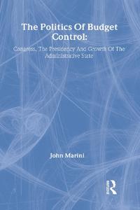 Bokomslag for "The Politics Of Budget Control"