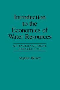 Bokomslag för "Introduction to the Economics of Water Resources"