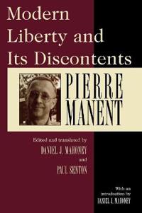 Kirjan kansi "Modern Liberty and Its Discontents"