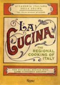 Cucina - regional cooking of italy