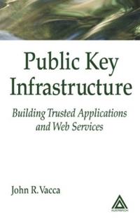 Bokomslag för "Public Key Infrastructure"