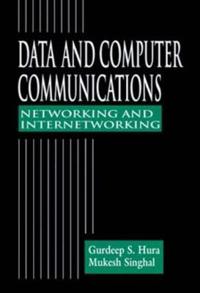 Bokomslag för "Data and Computer Communications"