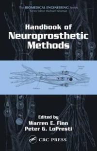 Kirjan kansi "Handbook of Neuroprosthetic Methods"