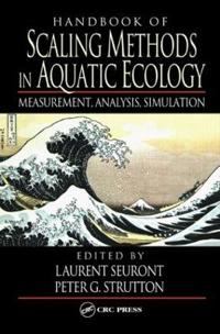 Bokomslag för "Handbook of Scaling Methods in Aquatic Ecology"